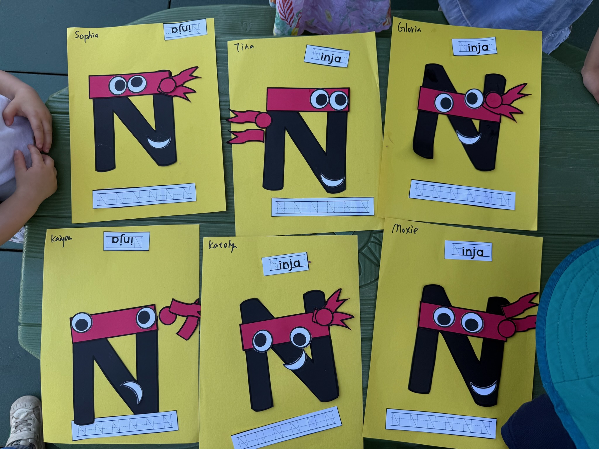 N for Ninja 😆