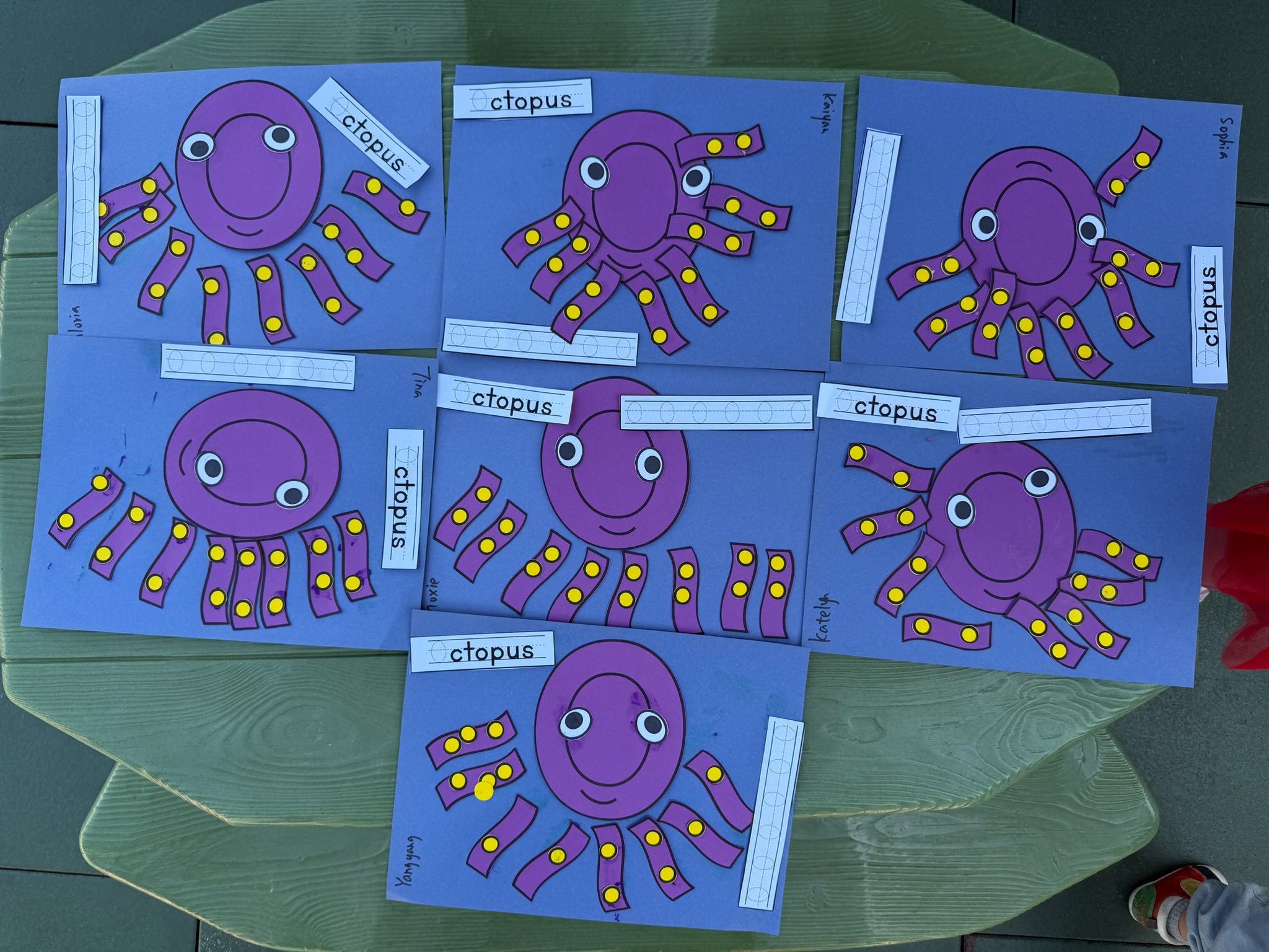 O for Octopus