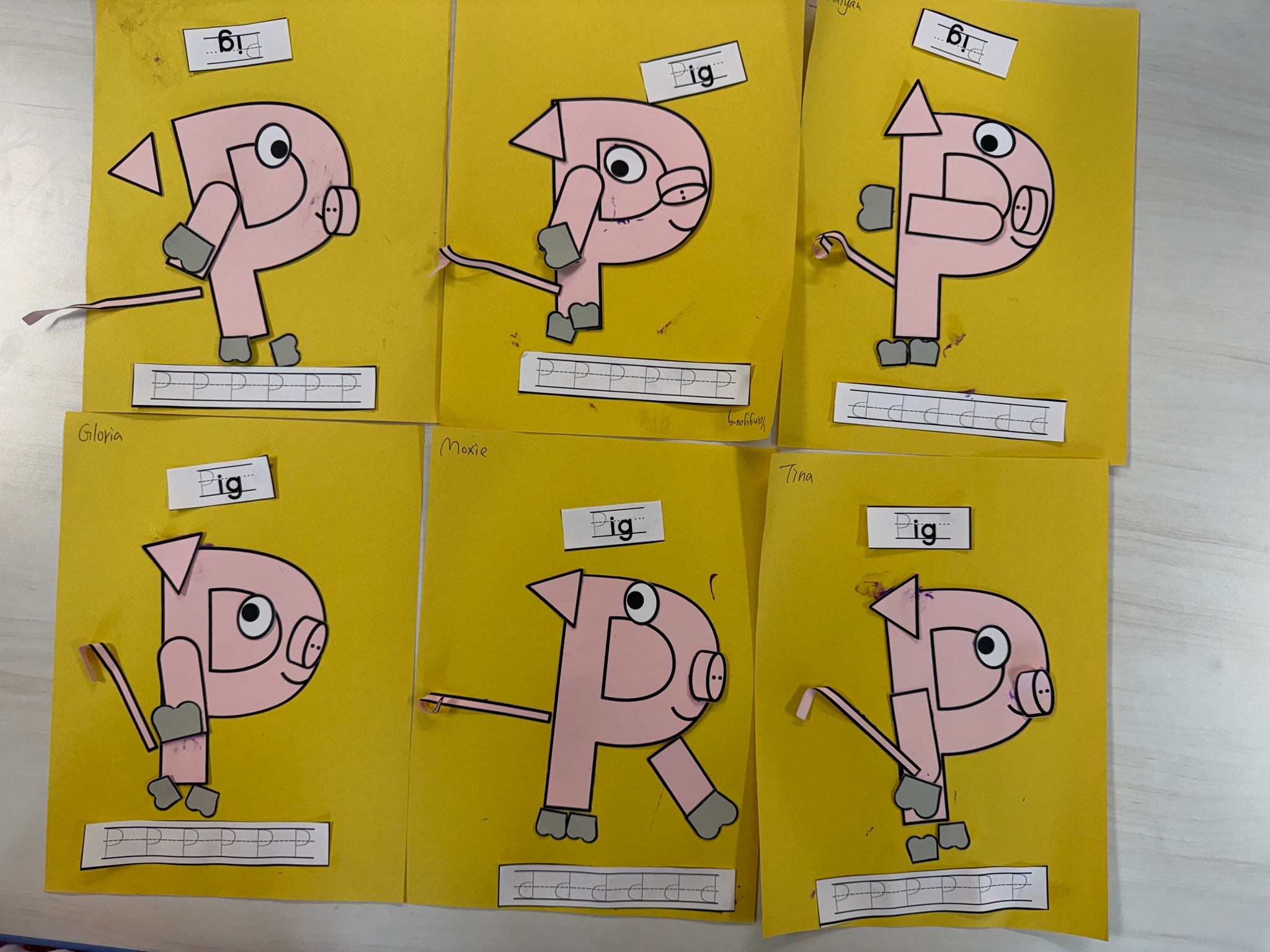 P for Pig