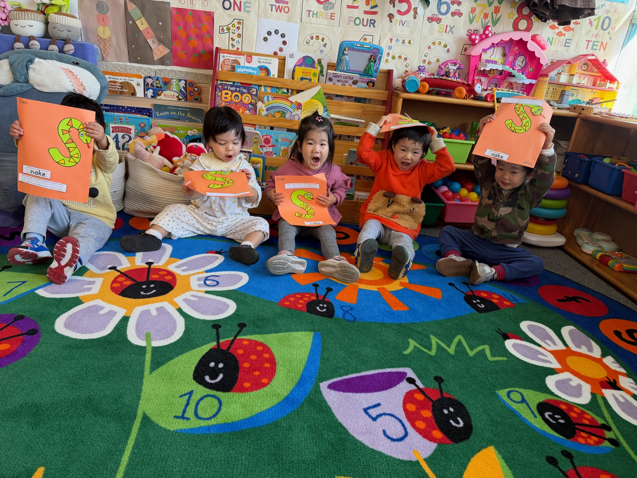 S for Snake Arts and Craft