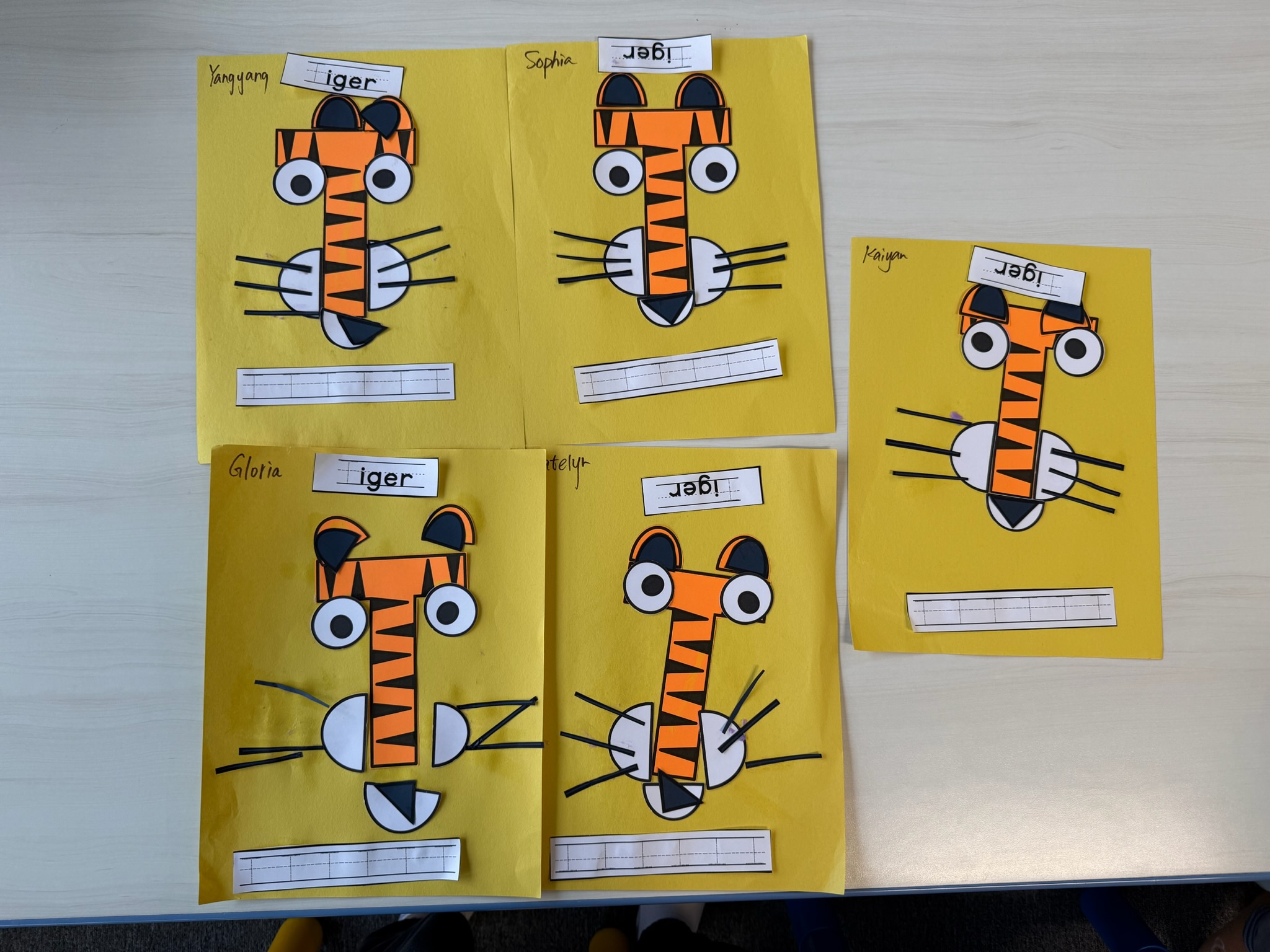 T for Tiger Arts and Craft