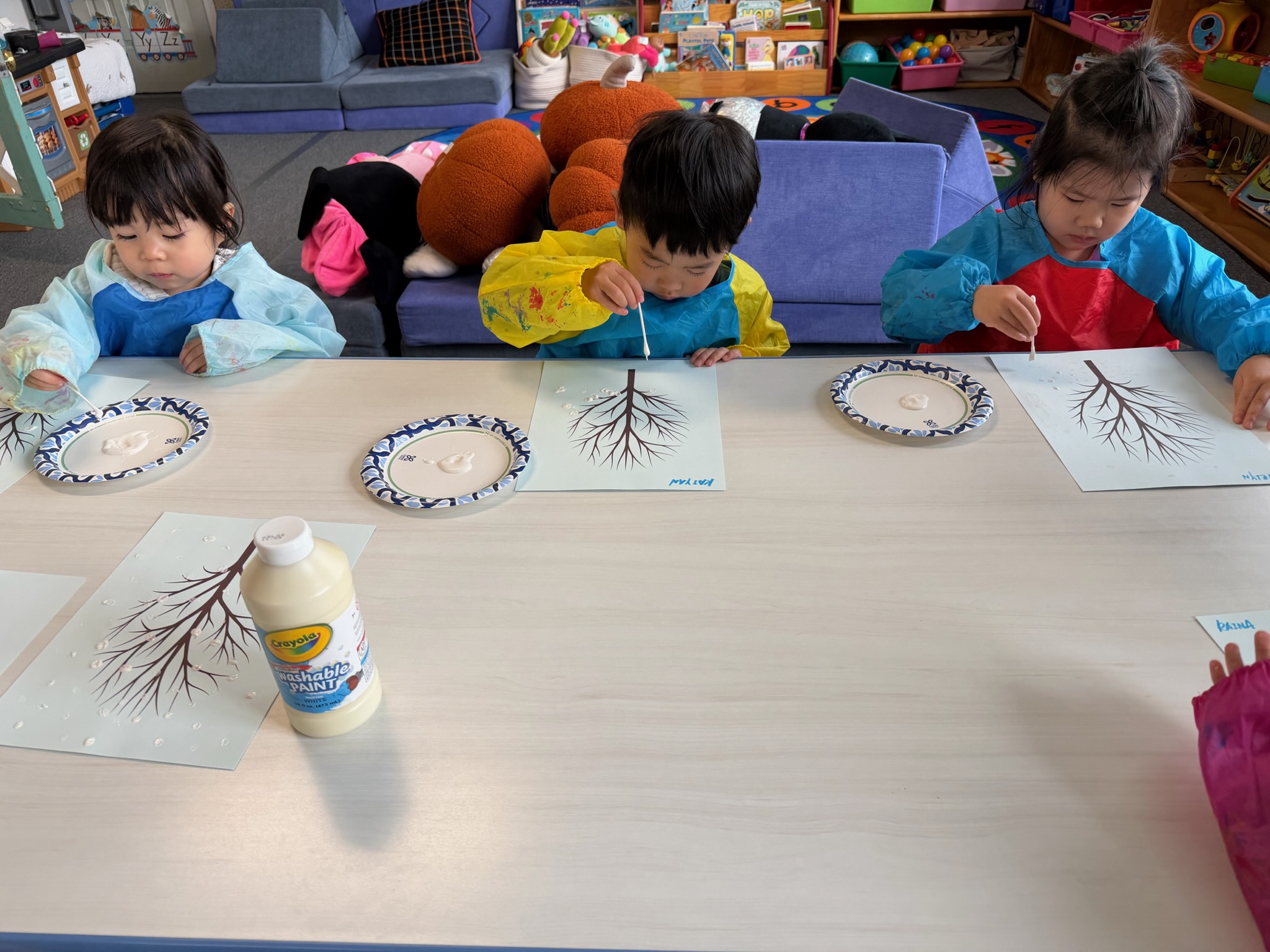 W is Winter and Worm