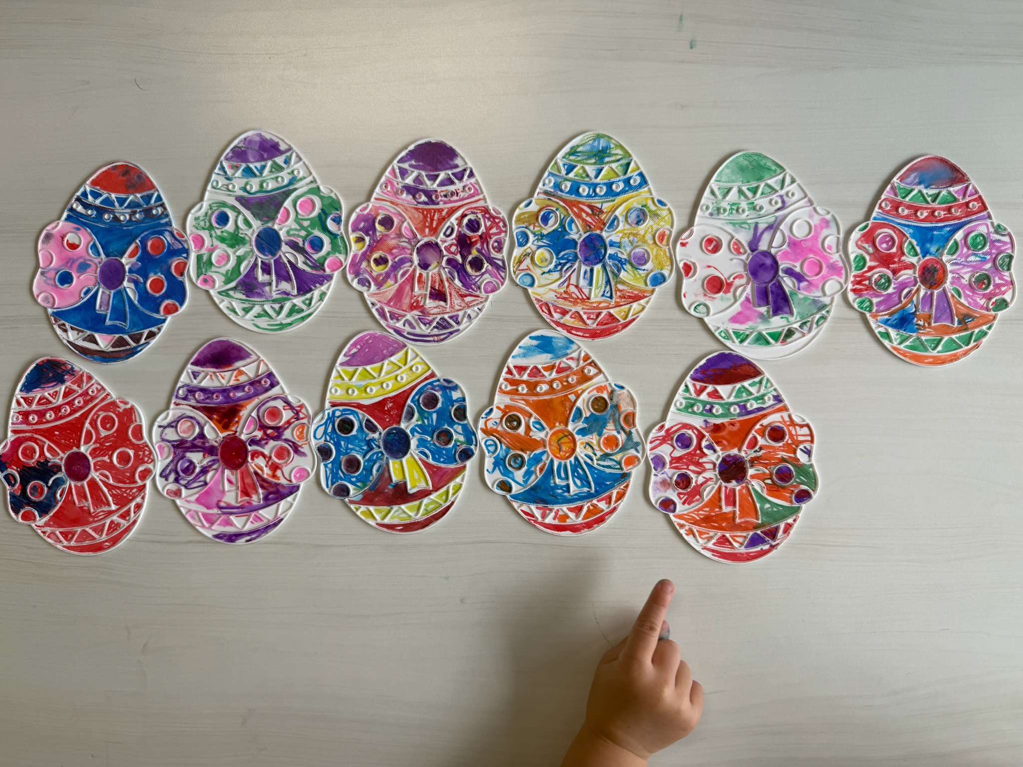 Happy Easter! 复活节快乐！