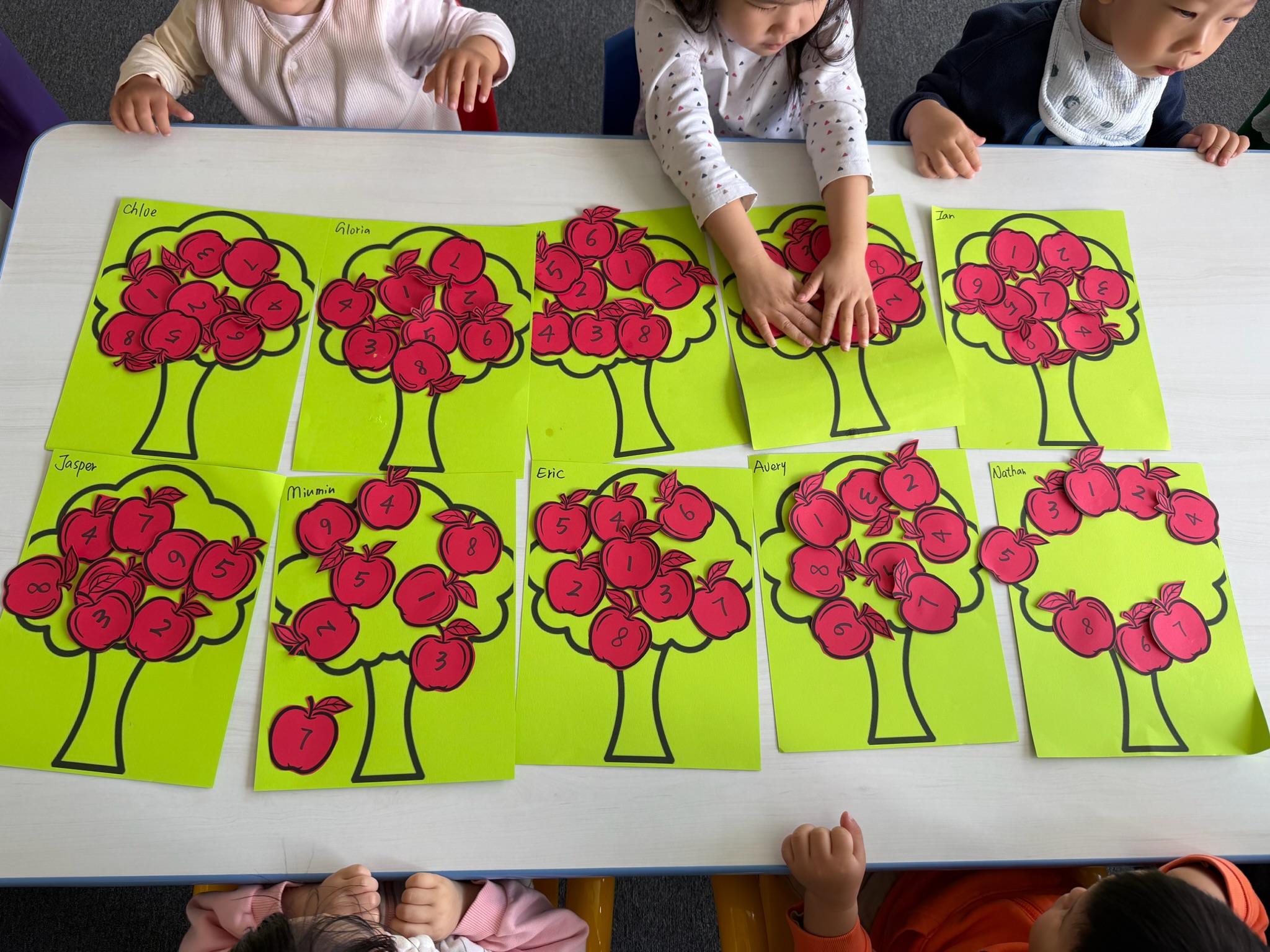 Numbers Arts and Craft: 8 & 9
